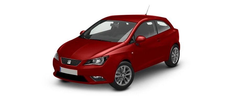 Seat IBIZA SC Montsant Red