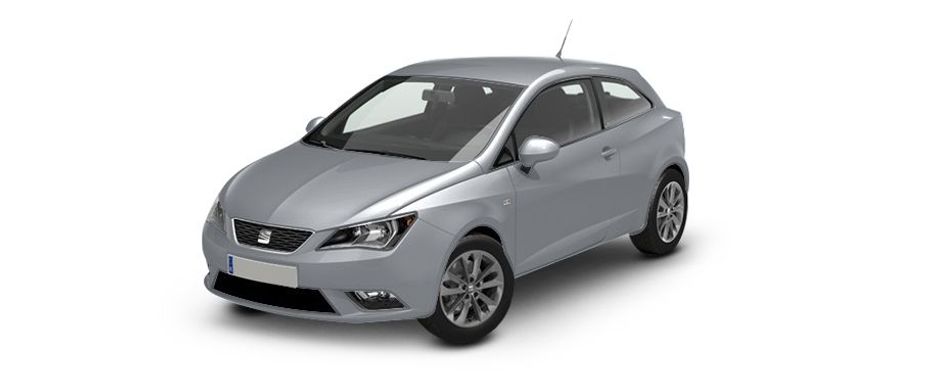 Seat IBIZA SC Nevada White