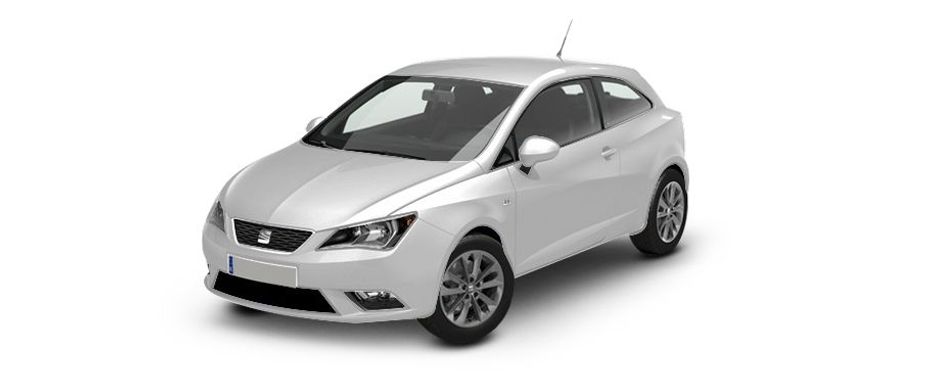 Seat IBIZA SC White