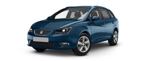 Seat IBIZA ST Apolo Blue
