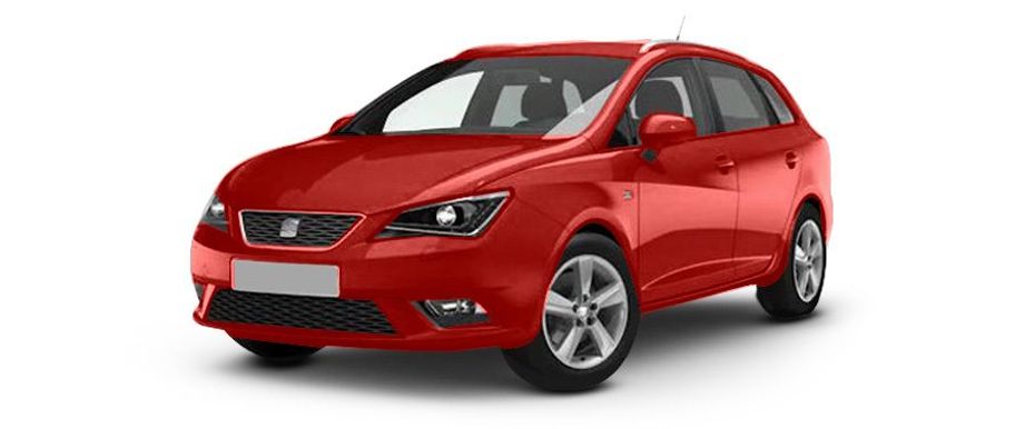 Seat IBIZA ST Emotional Red