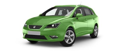 Seat IBIZA ST Lima Green