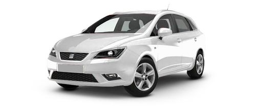 Seat IBIZA ST White