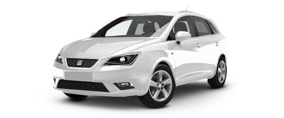 Seat IBIZA ST White