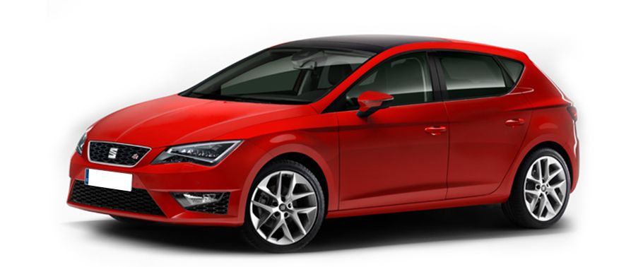 Seat LEON SC Red