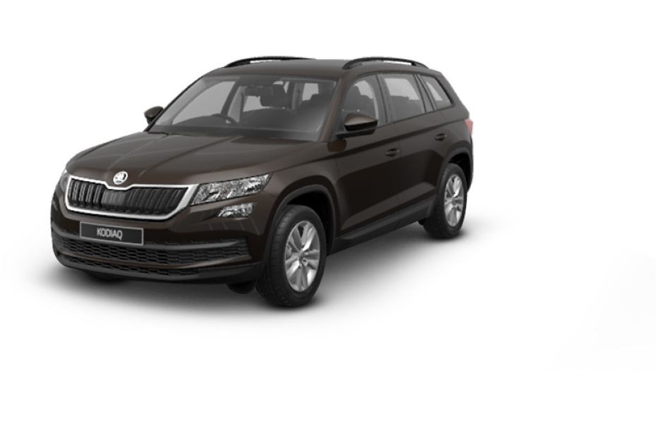 Skoda Kodiaq (2022-2024) Megnatic Brown Metallic
