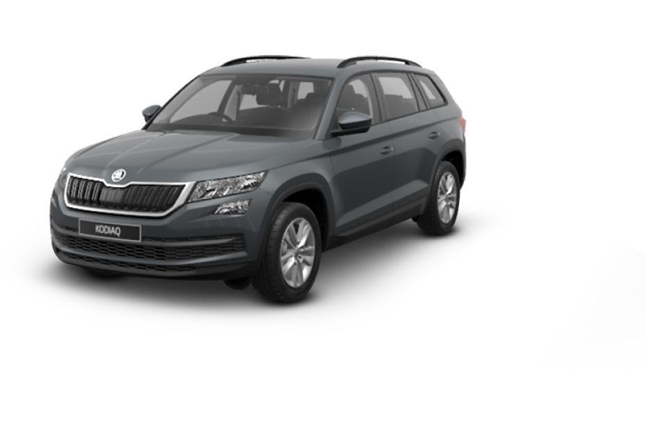 Skoda Kodiaq (2022-2024) Quartz Grey Metallic
