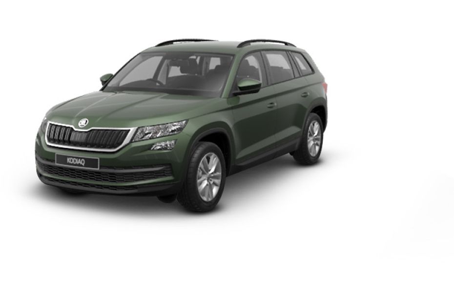 Skoda Kodiaq (2022-2024) Emerald Green Metallic