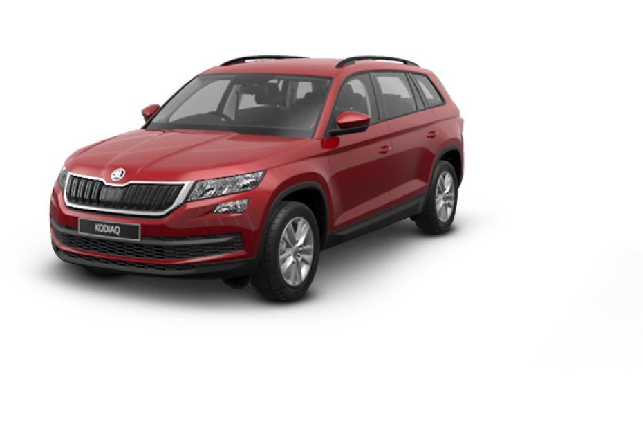 Skoda Kodiaq (2022-2024) Velvet Red Metallic