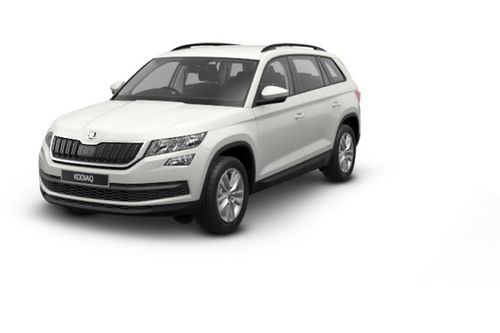 Skoda Kodiaq (2022-2024) Candy White