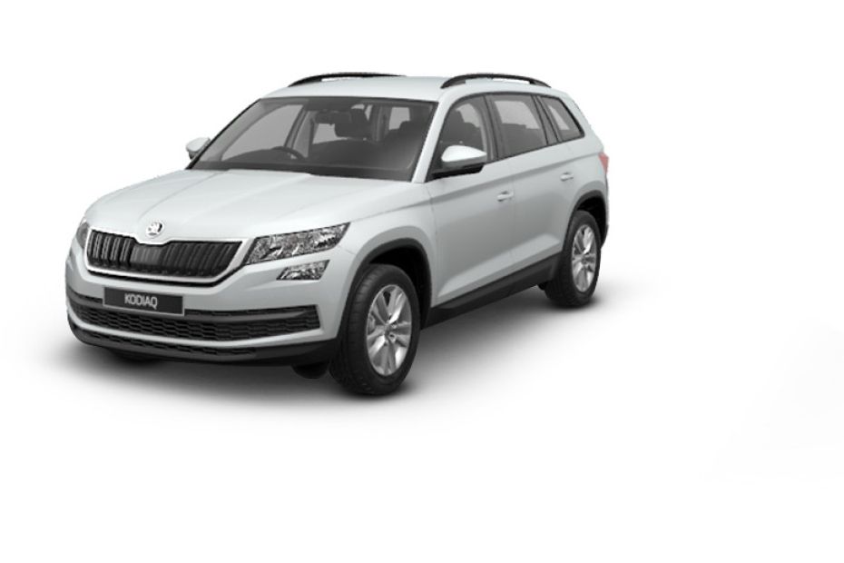 Skoda Kodiaq (2022-2024) Moon White Metallic