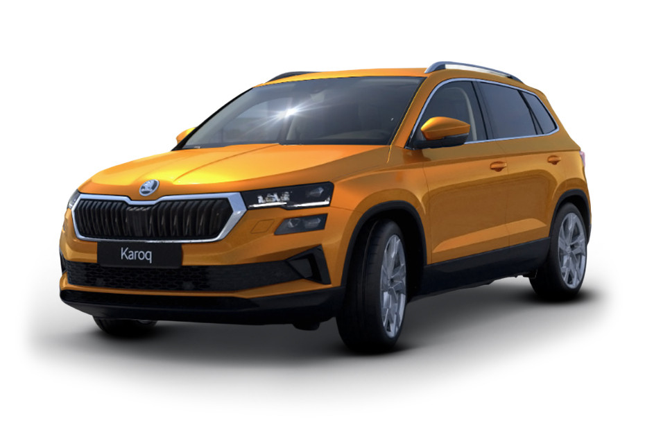 Skoda Karoq Phoenix Orange