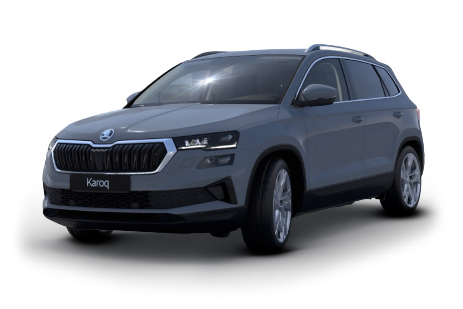 Skoda Karoq Steel Grey