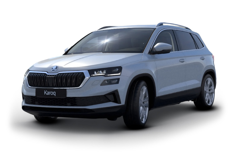 Skoda Karoq Moon White