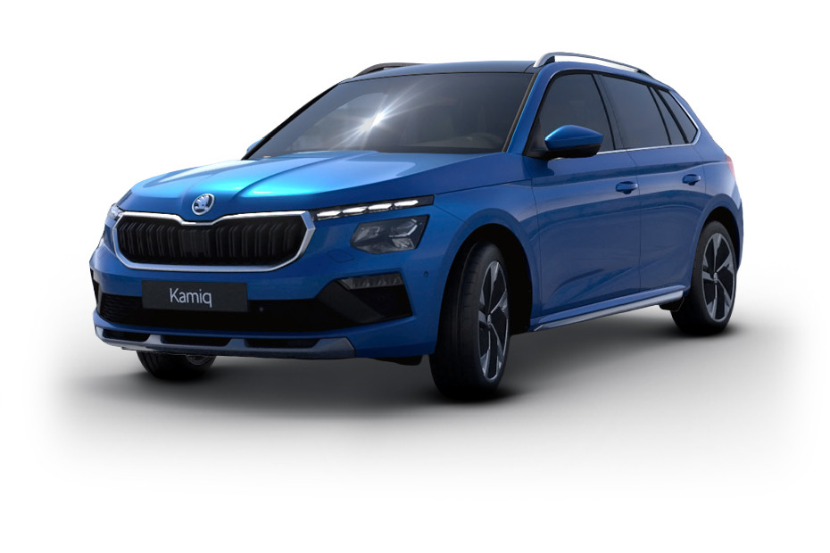 Skoda Kamiq Race Blue