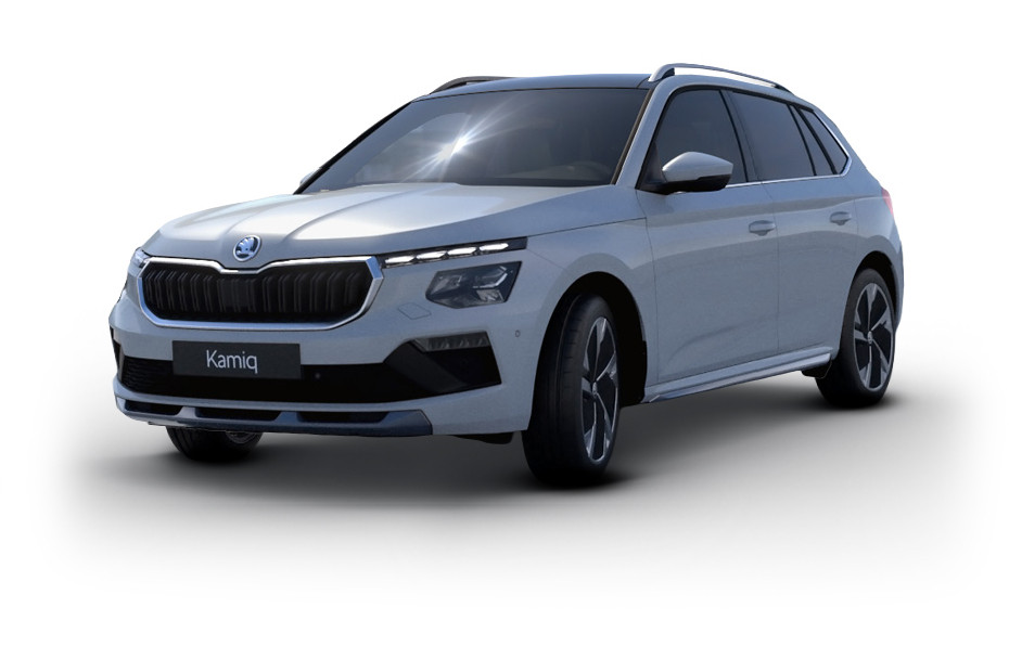 Skoda Kamiq Moon White