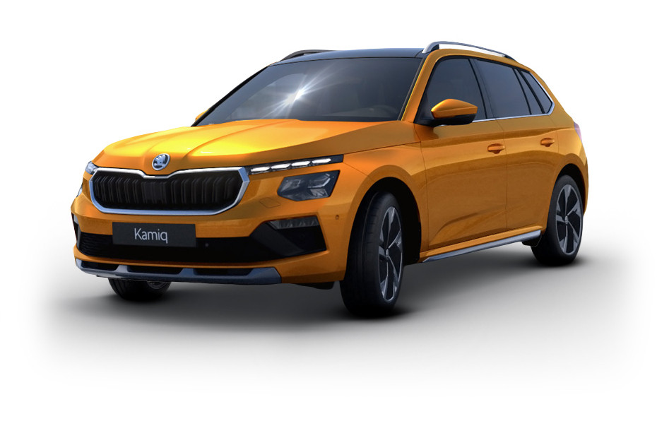 Skoda Kamiq Phoenix Orange