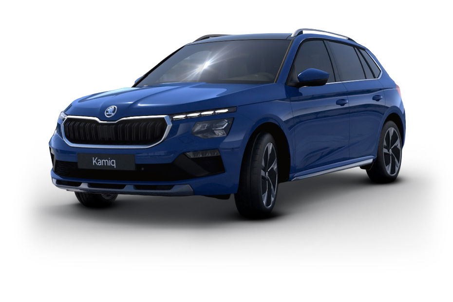 Skoda Kamiq Energy Blue