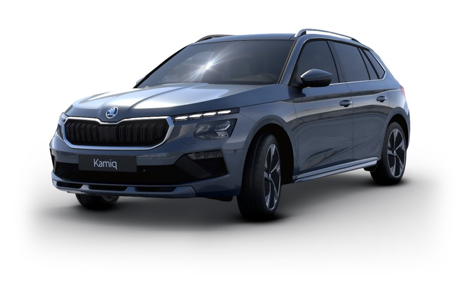 Skoda Kamiq Graphite Grey