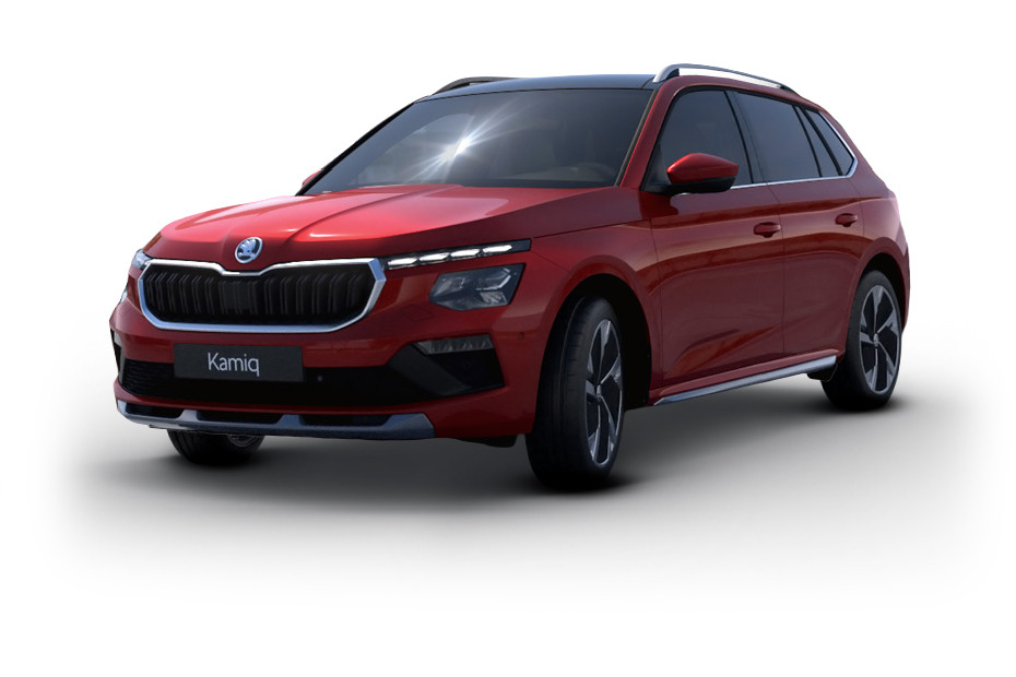 Skoda Kamiq Velvet Red