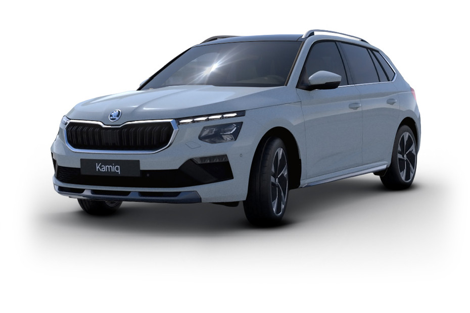 Skoda Kamiq Candy White
