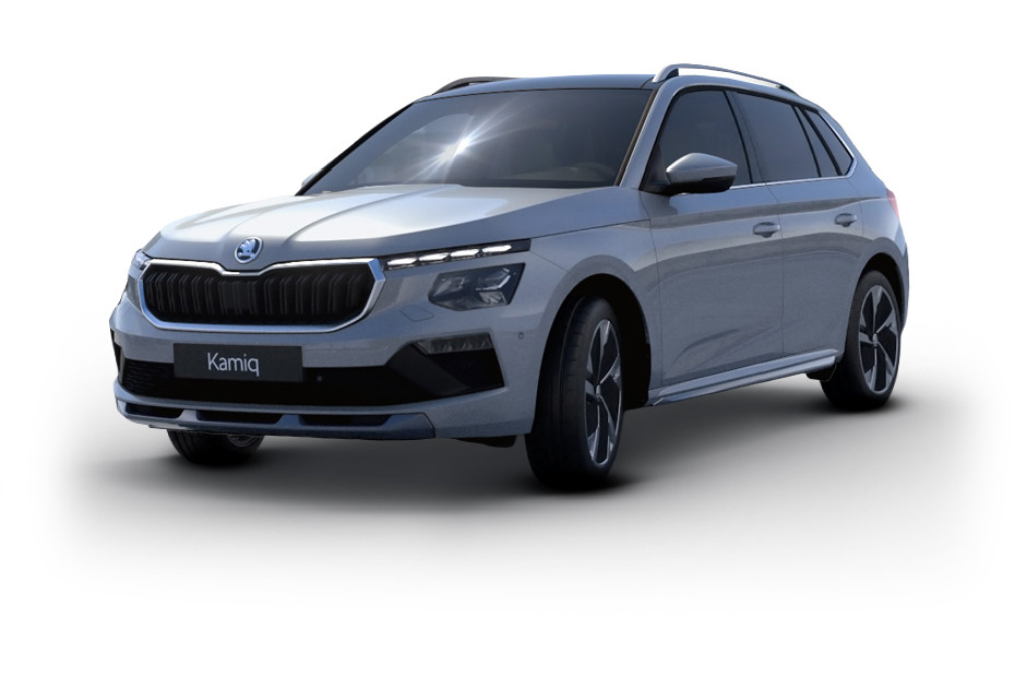 Skoda Kamiq Smokey Diamond Silver