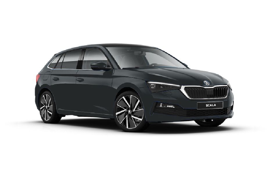 Skoda Scala Graphite Grey Metallic