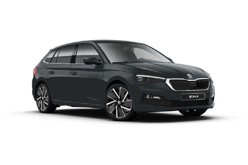 Skoda Scala Graphite Grey Metallic