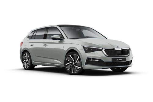 Skoda Scala Meteor Grey Metallic