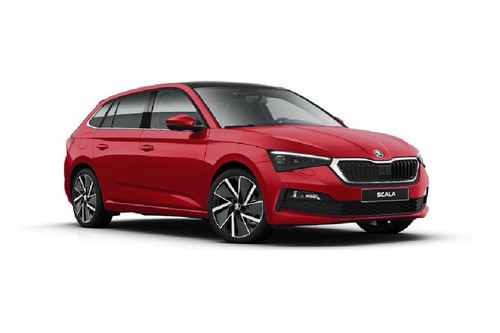 Skoda Scala Velvet Red