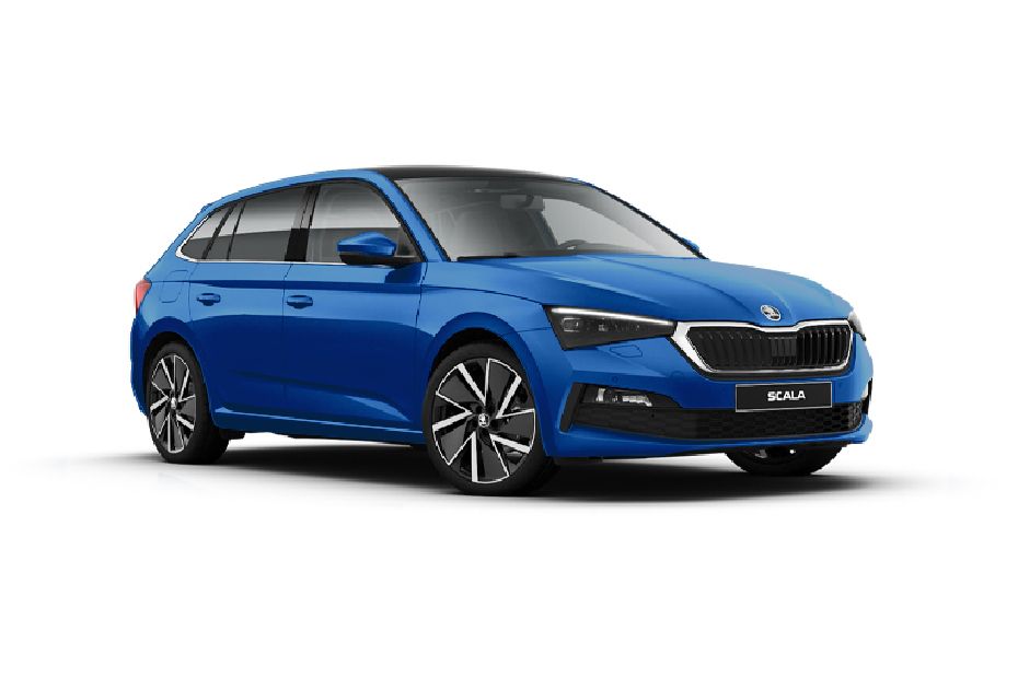 Skoda Scala Energy Blue