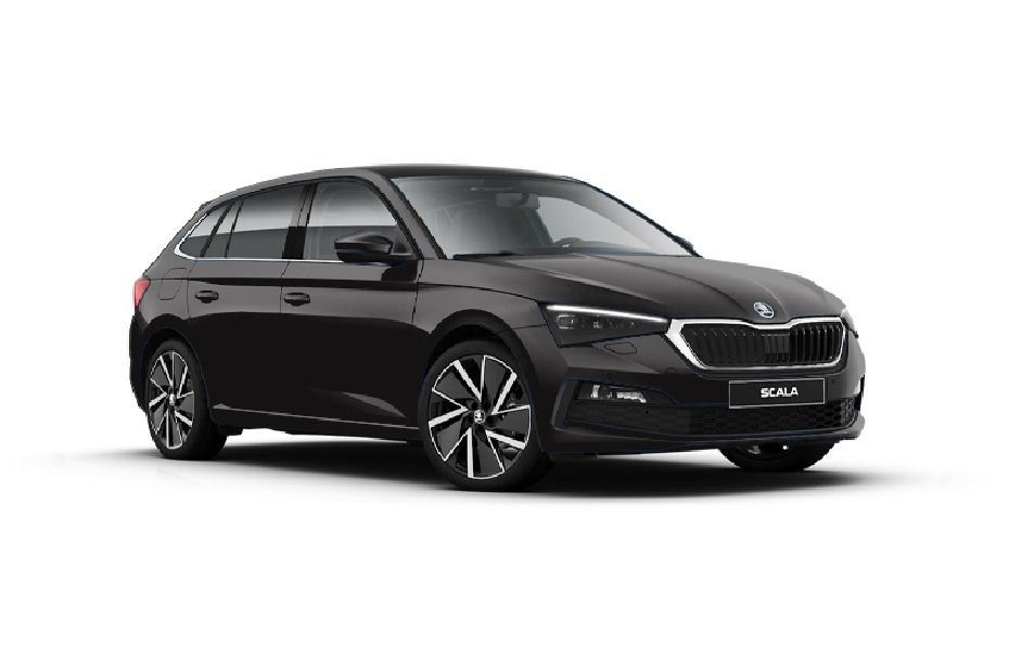 Skoda Scala Black Magic Metallic