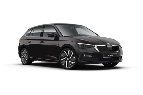 Skoda Scala Black Magic Metallic