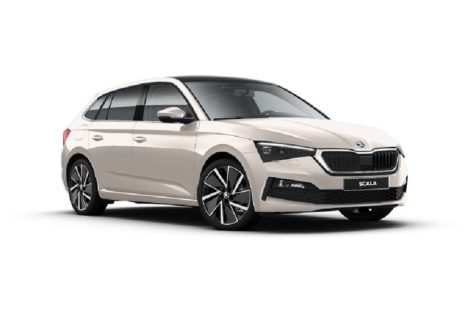 Skoda Scala Candy White