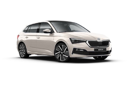 Skoda Scala Candy White