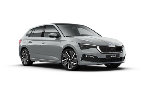 Skoda Scala Moon White Metallic
