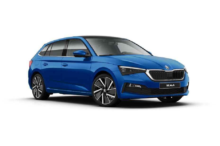 Skoda Scala Race Blue Metallic