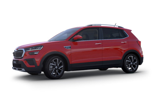 Skoda Kushaq Tornado Red