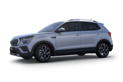 Skoda Kushaq Brilliant Silver