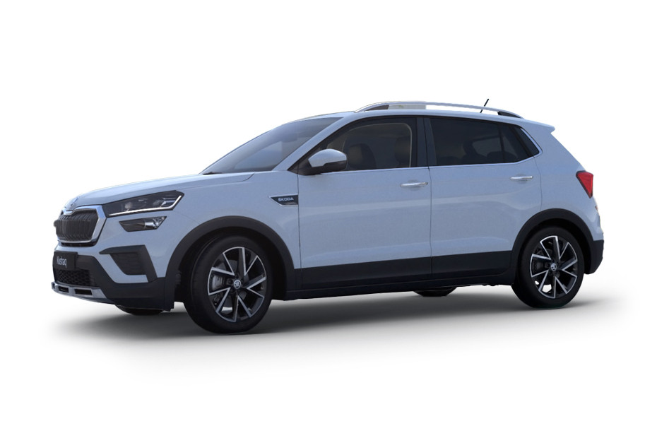 Skoda Kushaq Candy White