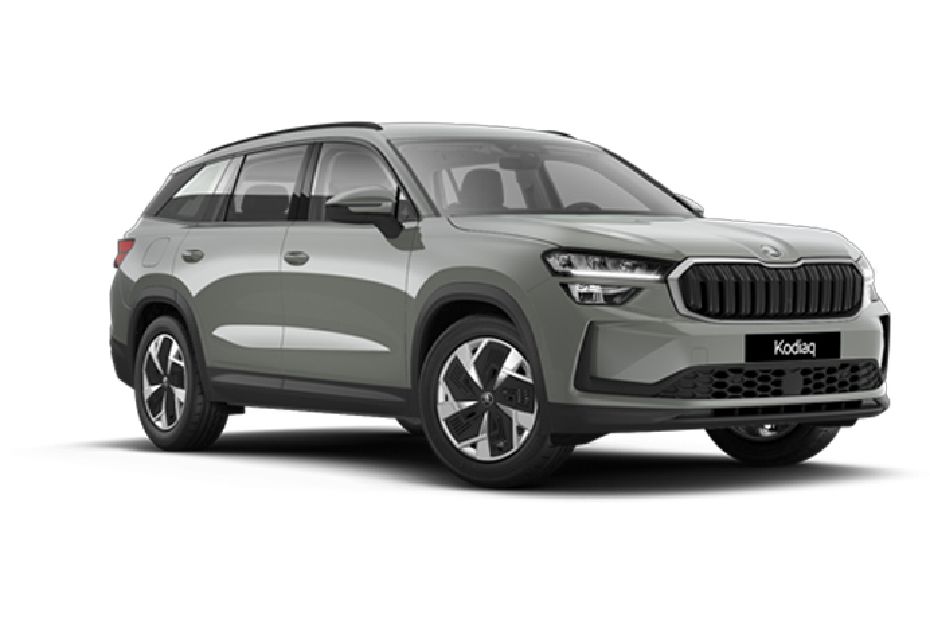 Skoda Kodiaq	 Steel Grey