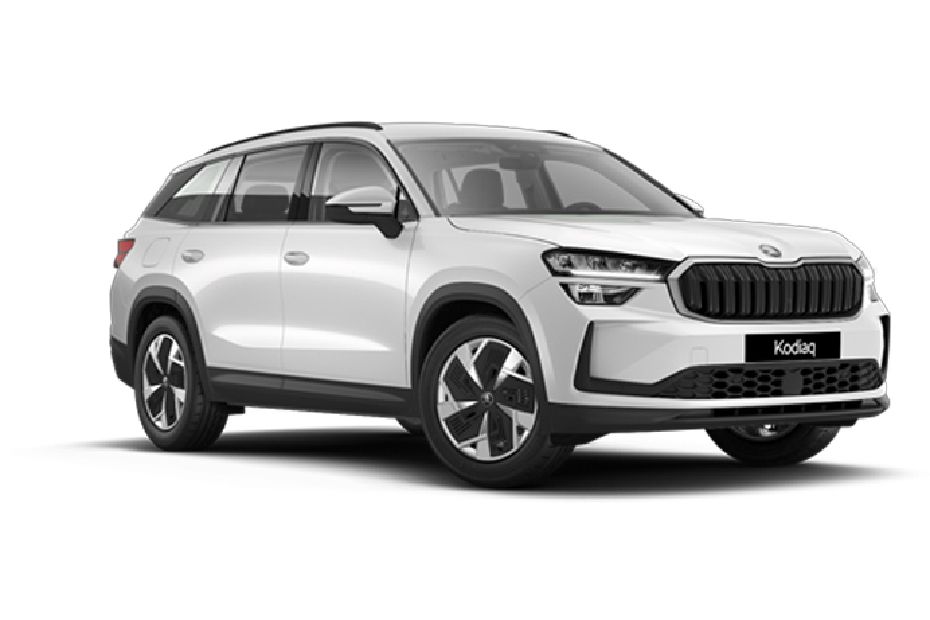Skoda Kodiaq	 Moon White