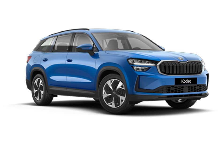 Skoda Kodiaq	 Energy Blue