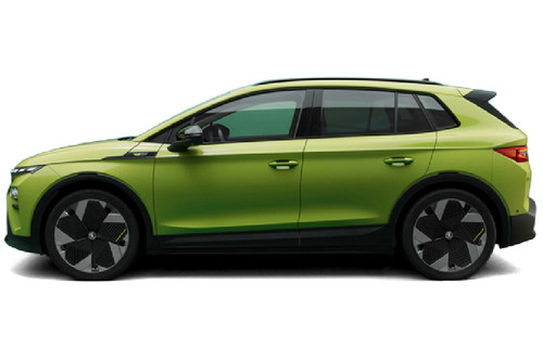 Skoda Elroq RS Green