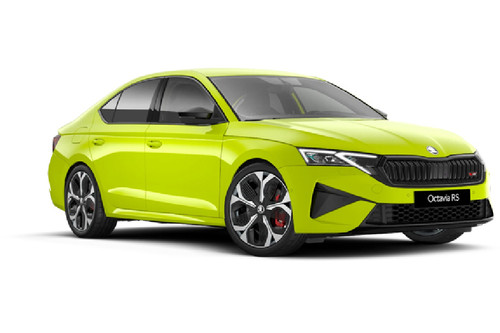 Skoda Octavia RS Green