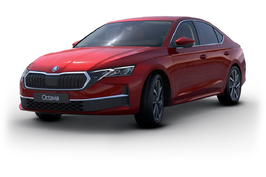 Skoda Octavia Velvet Red