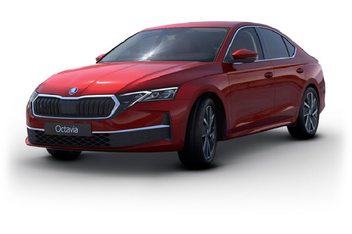 Skoda Octavia Velvet Red