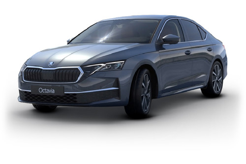 Skoda Octavia Graphite Grey