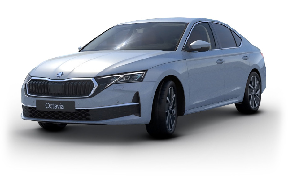 Skoda Octavia Moon White