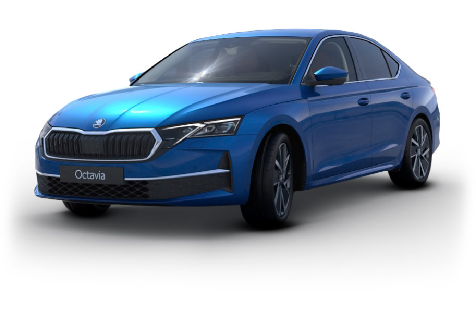 Skoda Octavia Race Blue